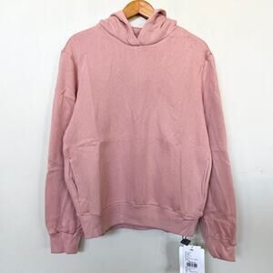 New JUPE VENDUE Hooded Sweatshirt Hoodie Women’s SIZE L Pink